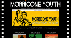 Desktop Screenshot of morriconeyouth.com
